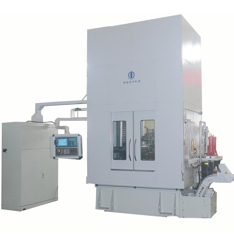 電動伺(sì)服拉床